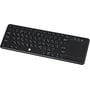 Клавіатура 2E KT100 WL (2E-KT100WB) Black: інтерфейс підключення Wireless (радіо інтерфейс)