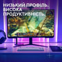 Клавіатура Logitech G515 LIGHTSPEED White (920-012539): інтерфейс підключення Wireless (радио интерфейс)