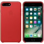 Чохол для iPhone Apple Leather Case (PRODUCT) Red (MMYK2/MQHN2) for iPhone 8 Plus/iPhone 7 Plus фото 5