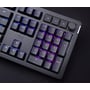 Клавіатура HyperX Alloy Rise PBT HX Red USB Black (7G7A3AA): Тип клавіш механический