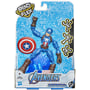 Фигурка Hasbro Мстители Бенди 15 см E7869 Avengers Bend And Flex Captain America (E7377_E7869)