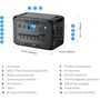 Зарядная станция Bluetti AC300 3000W + Home Battery Backup B300K 2764.8Wh: Количество USB 3