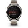 Смарт-годинник Garmin Fenix 8 AMOLED 47mm Sapphire Titanium with Vented Titanium Bracelet (010-02904-40) фото 11