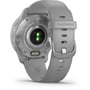 Смарт-годинник Garmin Venu 2 Plus Silver Stainless Steel Bezel with Powder Gray Case and Silicone Band (010-02496-10): Сенсорний екран є