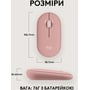 Мишка Logitech Pebble Mouse 2 M350 Tonal Rose (910-007014): Кількість кнопок 3