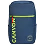 Сумка для ноутбука Canyon 15.6" Cabin Size Backpack Dark Aquamarine (CNS-CSZ02DGN01)