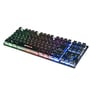 Клавиатура REAL-EL Gaming 8710 TKL Backlit черный: Тип клавиш мембранный