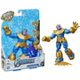 Фигурка Hasbro Мстители Бенди 15 см E8344 Avengers Bend And Flex Thanos (E7377_E8344): Тип Персонаж мультфильма, фильма