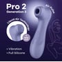 Вакуумный клиторальный стимулятор Satisfyer Pro 2 Generation 3 with Liquid Air Lilac: Для кого Для женщин