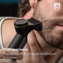 Триммер Philips OneBlade QP6551/15: Зона применения Для тела, Для усов, Для бороды