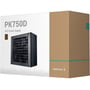 Блок питания DeepCool PK750D (R-PK750D-FA0B-EU): Модульные (съемные) кабеля отсутствует