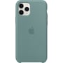 Чохол для iPhone TPU Silicone Case Cactus for iPhone 11 Pro: Колір зелений