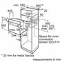 Духова шафа електрична Bosch HBJ558YW3Q: Конвекція есть