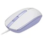 Мишка Canyon M-10 USB Mountain Lavender (CNE-CMS10ML): Тип сенсора оптический