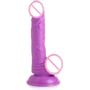 Фалоімітатор Pop Peckers 6.5" Dildo With Balls Purple