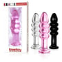 Скляний фалоімітатор Love Toy Glass Romance Dildo 5.5" Black: Призначення Анальные