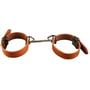 Наручники LOCKINK Wristcuffs/Anklecuffs Brown Set: Виробник LOCKINK