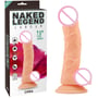 Фалоімітатор Chisa Naked Legend Labour 7.9" Flesh: Призначення Вагинальные