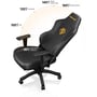 Кресло игровое Anda Seat Phantom 3 Black/Gold Size L (AD18Y-06-B-PV/C) фото 22