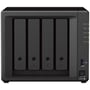 Сетевой накопитель (NAS) Synology DiskStation DS923+: Слоты для дисков 4 x 2,5" или 3,5" HDD/SSD, 2хM.2 2280 NVMe SSD