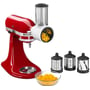 Набір з 3 насадок KitchenAid м'ясорубка, протирання, овочерізка 5KSM2FPPC (5KSMFGA, 5KSMFVSP, 5KSMVSA): Призначення для кухонной машины