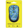 Мишка Trust Yvi Wireless Mouse Peacock (23388): Тип сенсора оптический