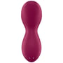 Кліторальний вібратор Satisfyer Exciterrr Berry: Довжина, см 12.5