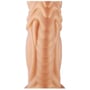 Фалоімітатор-насадка Hismith Slightly Curved Silicone Dildo Monster Series: Мошонка Нет