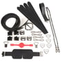 БДСМ-набор LOCKINK Bondage & Restraint Black Set: Производитель LOCKINK