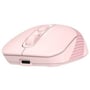 Мышь A4Tech FB10C Pink: Максимальное разрешение сенсора, dpi 2400