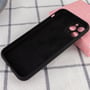 Чехол для iPhone Mobile Case Silicone Case Full Camera Protective Black for iPhone 14: Цвет черный