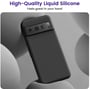 Аксесуар для смартфона Google Silicone Case Charcoal (GA04974) для Google Pixel 8 Pro фото 5