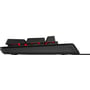 Клавиатура HP OMEN Encoder LED 104key Cherry MX Red USB Black (6YW76AA): Количество клавиш 104