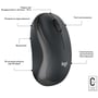 Мишка Logitech M240 Silent Wireless Graphite (910-007119): Максимальна роздільна здатність сенсора, dpi 4000