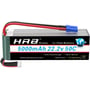 Аккумулятор HRB_ Lipo 6s 22.2V 5000mAh 50C Battery (Weight 650-700g) (HR-5000MAH-6S-50C-XT60)