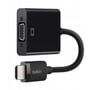 Адаптер Belkin Adapter HDMI to VGA Black (AV10170bt)