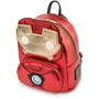 Рюкзак с подсветкой Loungefly POP! Marvel - Iron Man Light-Up Mini Backpack (MVBK0161): Спинка Мягкая (без ребер жесткости)