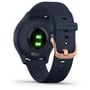 Смарт-часы Garmin Vivomove 3s Rose Gold Stainless Steel Bezel w. Navy and Silicone B. (010-02238-03): Производитель Garmin