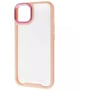 Чехол для iPhone Epik TPU+PC Lyon Case Pink for iPhone 14 Pro