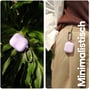 Чохол KeyBudz Elevate Series Keychain Lavender (AP3_S5_LVD) для Apple AirPods 3: Матеріал Пластик