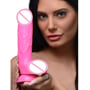 Фаллоимитатор Pop Peckers 8.25" Dildo Pink: Назначение Вагинальные