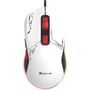 Мишка Xtrike ME GM-316W USB RGB White (GM-316W): Довжина кабелю 1.5