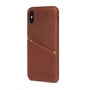 Чохол для iPhone Decoded Leather Brown (D7IPOXBC3CBN) for iPhone X/iPhone Xs: Матеріали шкіра