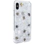 Чохол для iPhone SwitchEasy Flash Case Seashell Silver (GS-81-444-40) for iPhone X/iPhone Xs: Матеріали пластик