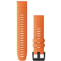 Garmin QuickFit 22 Watch Bands Ember Orange Silicone (010-12863-01)