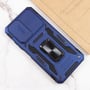 Аксесуар для смартфона Mobile Case Camshield Army Ring Blue/Navy для Xiaomi Redmi Note 11 Pro (Global) / Note 11 Pro 5G / Note 11E Pro: Матеріал TPU (Термополиуретан) і полікарбонат