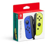 Аксесуар для приставки Nintendo Switch Joy-Con Pair Blue / Neon Yellow фото 3