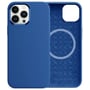 Чохол для iPhone Comma Magnetic Silicone Nature Series Blue для iPhone 15 Plus