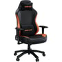 Ігрове крісло Anda Seat Luna Color Size L Black/Orange PVC фото 6