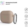 Чохол для навушників ArmorStandart Hang Case Pink Sand (ARM60321) для Apple AirPods 3: Тип Чехол